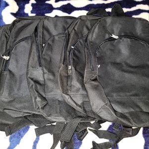 Black Backpacks